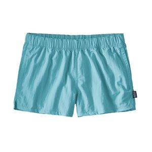 NWT Patagonia Barely Baggies shorts in blue